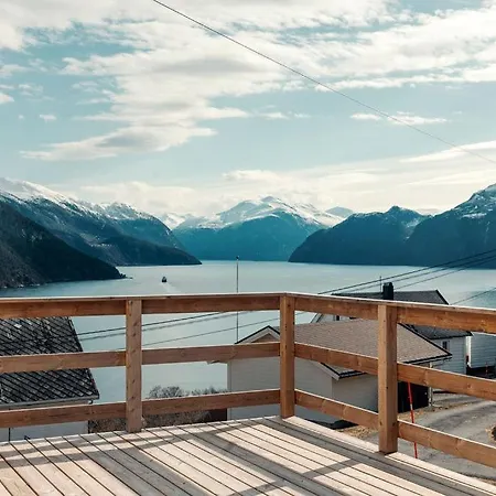 Σπίτι διακοπών Fjord Panorama *