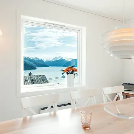 Fjord Panorama Сasa de vacaciones