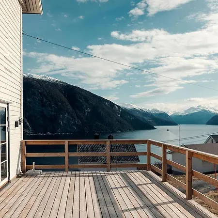 Сasa de vacaciones Fjord Panorama Stranda (More og Romsdal)